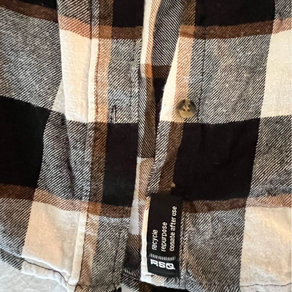 RSQ Flannel - Picture 5 of 7